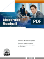 Administracion Financiera