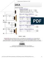 Projeto de Divisores e Frequencias Com 2 Vias (2117Hz) PDF