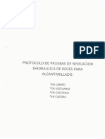 06h Protocolos-Nivelacion e Hidraulica para Alcantarillado