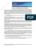 Las Vitaminas en La Alimentacion de Crustaceos