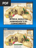 A África e a Escravidão - Apresentação