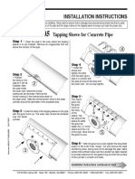 Large WM Live Tap Instructions