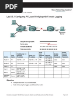 d 3 Challenge Acl Lab