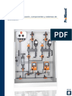 Bombas Sistemas Dosificacion Componentes Catalogo de Productos ProMinent 2018 Folio 1