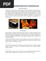 Pasillo Manabí e Himno A Manabi | PDF