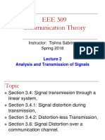 Modern Digital and Analog Communication Systems Lecture - 2