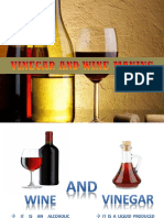 Vinegar and Wine Making Presentation