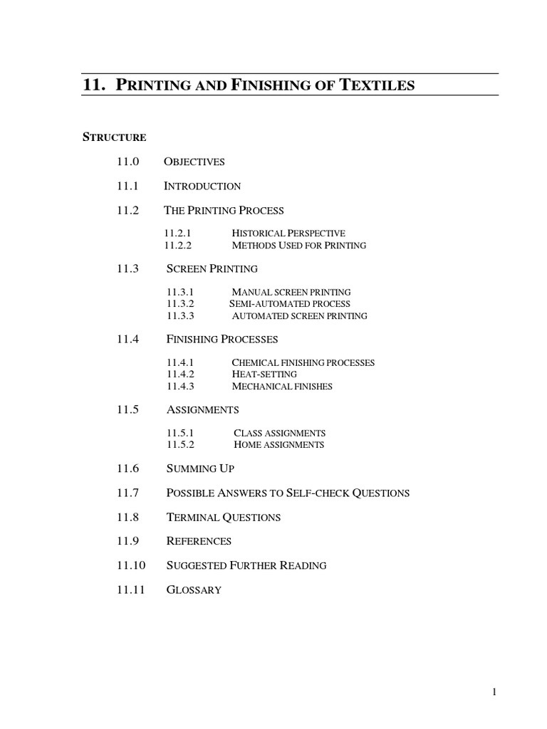 Textile Printing and Finishing Guide | PDF | Textiles | Polyester