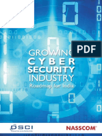 DSCI Growing Cyber Security Industry Roadmap For India Exec Summary