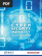 DSCI Growing Cyber Security Industry Roadmap For India Exec Summary