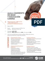 972 Horarios Tarifas Curso Adiestramientocaninodebase Barcelona