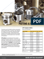 CTP Pistons & Kits for Diesel Engines