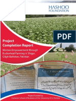 Buckwheat Project Completion Report 2016-18