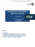 Extrapolation Des Bioréacteurs (Bioreactor Scale-Up) : Frank Delvigne