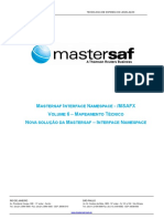 Mastersaf Interface Namespace Manual6 Mapeamento Tecnico v1