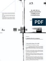 El ABC de La Tarea Docente - Currículum y Enseñanza. Cap. 6 - La Planificación de La Enseñanza PDF
