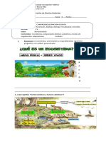 Guía de Ciencias Ecosistema