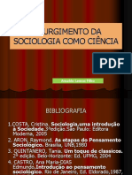 A Sociologia Como Ciencia