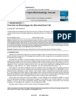 Overview On Electricigens For Microbial Fuel Cell PDF