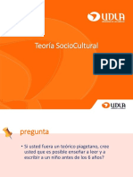 10 - Teoría Socio Cultural