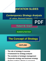 Contemporary Strategy Analysis