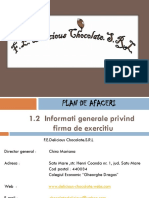 133605219 Plan de Afaceri Prezentare Power Point