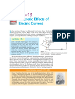 CHAP 13-Magnetic Effects of Electric Current