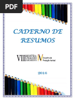 Caderno de Resumos Mostra Versão Final