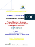 October Pharmacy Club MTG