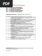 Exercício 1 Inteligencia Emocional