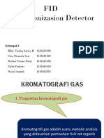 Flame Ionizasion Detector