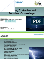 Lightning Protection and Transient Overvoltage Rogerio Verdolin