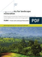 Fao - Agroforestry for Landscape Restoration - B-i7374e