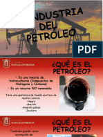 Exposición Sobre El Petroleo