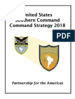 USSOUTHCOM Strategy Fulfills Americas Promise