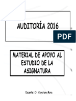 7122 - Auditoría 2016 - Clase 1 - CR Mora - Material de Apoyo para Alumnos