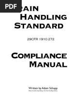 Grain Handling Standard: Safety Consultant Specializing in The Grain Handling Industry