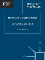 (David Reisman) Theories of Collective Action Dow