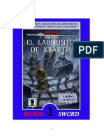 El Laberinto de Krarth. (Blood Sword 1) v.1.0. Hipervínculos