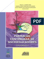 UFMS. 2010. Caderno 2. Formação Continuada de Socioeducadores