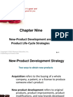 New-Product Development and Product Life-Cycle Strategies