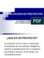 Evaluacion de Proyectos (Parte i)