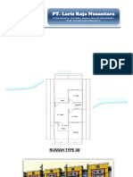 PT. Laris Raja Nusantara: Rumah Type 40