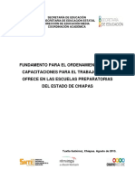 Fundamento Ordenamiento CPT