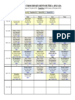 Horario S1-2018