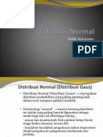 Materi Distribusi Normal