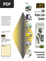 Mico - Electrohydraulic Brake Lock System - 690