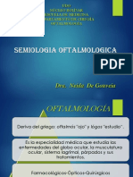 1 Semiologia Oftalmologica - PPTX Filename Utf-8 Semiologia 20oftalmologica