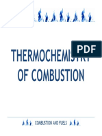 Thermochemistry of Combustion