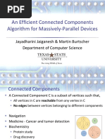 s7252 Jayadharini Jaiganesh Efficient Connected Components